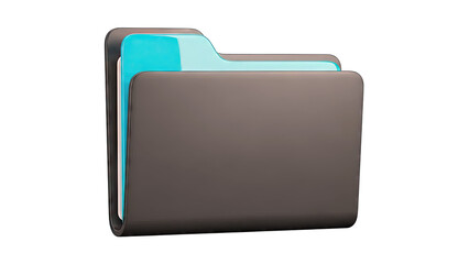 3D File Folder Icon