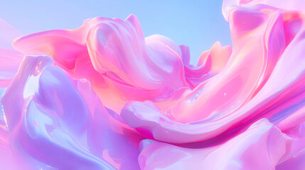 Colorful abstract shapes creating vibrant gradient background art ultra detailed