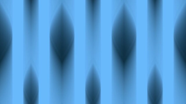 Smooth light blue vertical columns blend with soft petal-like shadows. This clean, minimalist vj loop provides a calming and professional backdrop for corporate events or chill-out sets.