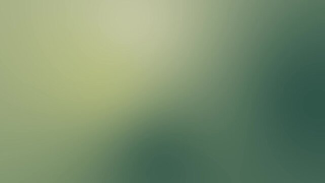 Abstract 4k soft green gradient background with dynamic bright accent colors. For UI UX App interfaces. Seamless loop
