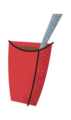 Cup of tea with spoon