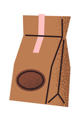 Tea pack craft paper bag