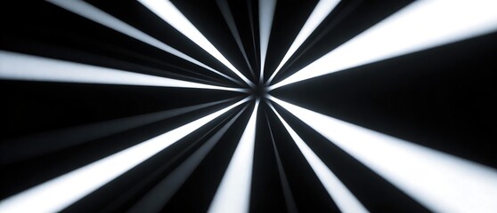 白い光跡が漂うシンプルで洗練された背景