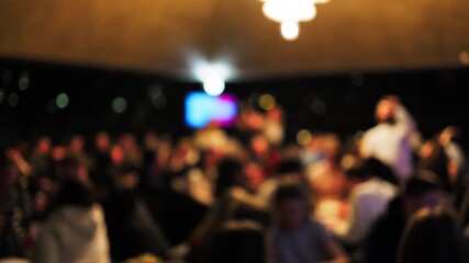 Event featuring notable guests and media, Vibrant gathering showcasing new product launch energy