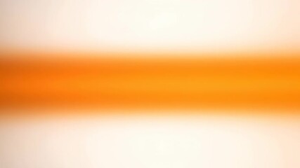 Soft orange light flares across a bright white background. This abstract light leak effect adds warmth and energy.