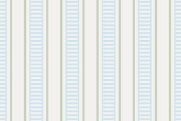 Vector vintage classic striped seamless pattern in retro style. Trendy cloud dancer color.