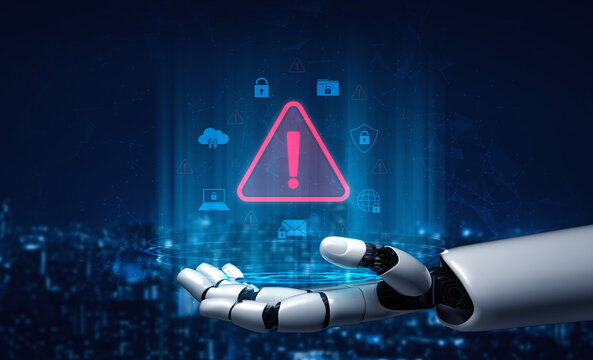 AI detects cybersecurity threats by monitoring system behavior, identifying anomalies, blocking breaches, and alerting users to potential security risks in real time. Vouch