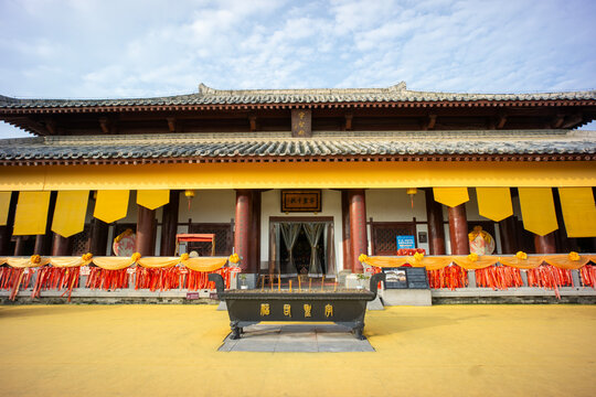 Xu Shen Cultural Park, Henan Province, China. Xu Shen was a philologist in the Eastern Han Dynasty of China. The "Shuowen Jiezi" he compiled is a dictionary of the rules of Chinese character formation