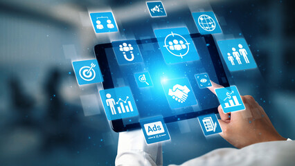 Concept of target group strategy optimizes digital marketing. This approach focuses on specific target group demographics, enhancing campaigns for effective reach and engagement. Gist