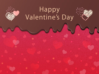 バレンタイン背景