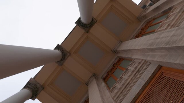 The Istanbul Archaeological Museums are the first museums located next to Topkapi Palace.