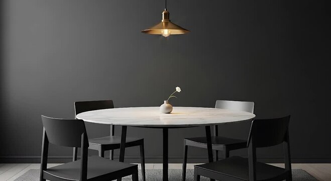Espace de travail minimaliste