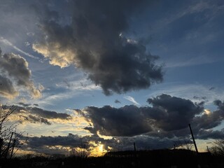 time lapse clouds