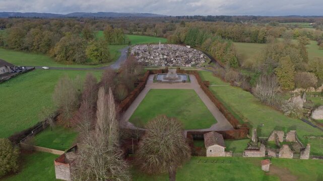 Oradour-sur-Glane (France) | Drone