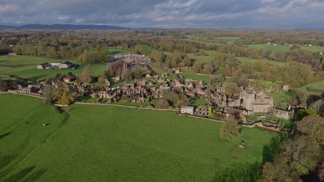 Oradour-sur-Glane (France) | Drone