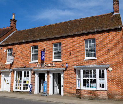 WH Smith stationers Marlow