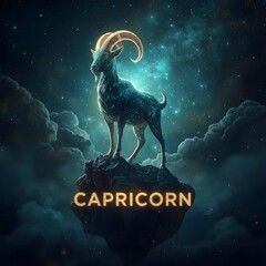 Capricorn Zodiac: Guardian of the Cosmos. 