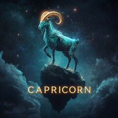 Capricorn Zodiac: Guardian of the Cosmos. 