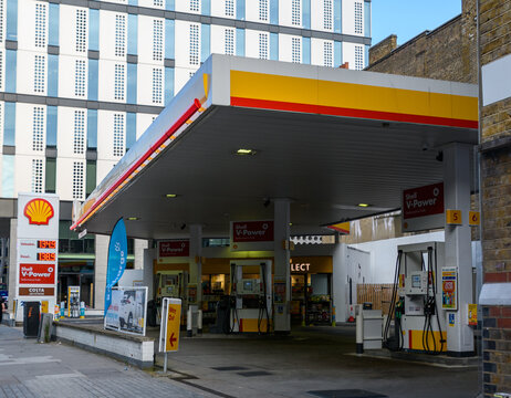 Shell Ptrol Station London