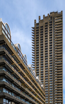 Modernist Tower block