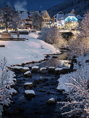 Baiersbronn im Winter 2026