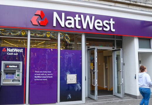Natwest Bank Branch Southampton