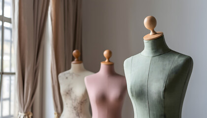 Tailor Dress Form Mannequin Studio Display