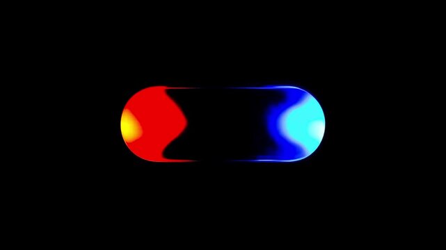 switch dual button design layout two opening app modern interface