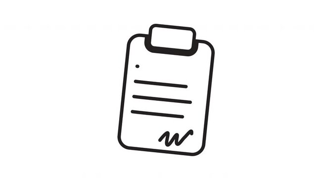 Ideal for business presentations, newsletters, and websites. Features a contract document template with signatures and lines for a professional touch.