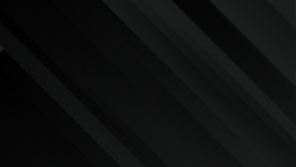 Abstract dark geometric background with diagonal stripes