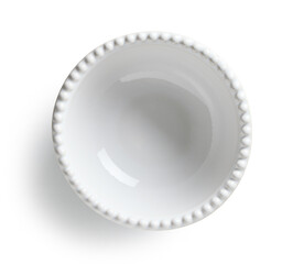 empty new clean bowl