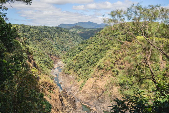 Barron Gorge within the Barron Gorge National Park in Kuranda, Queensland, Australia. 