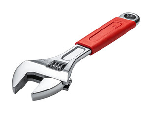 Obraz premium Adjustable wrench tool icon isolated on transparent background