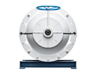 Modern surveillance device on a transparent background security concept illustration