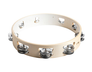 White studded leather bracelet isolated on a transparent background