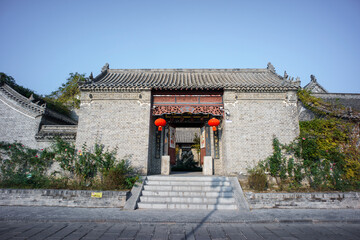 The ancient buildings of the Chen Family Courtyard in the ancient city of Shangqiu, Henan Province, China