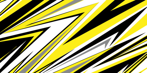 car livery graphic vector with exclusive colors. abstract grunge background design for vehicle vinyl wrap and sports car, racing car, jersey, banner and adventure ready to print.