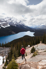 Fototapeta premium Petyo Lake 
