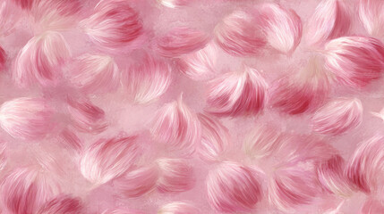 Fototapeta premium Soft Blush Pink Watercolor Swirls Abstract Background