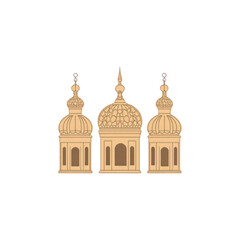Fototapeta premium mosque lanterns