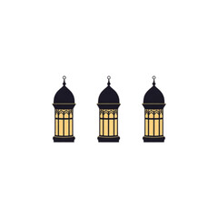 Obraz premium mosque lanterns