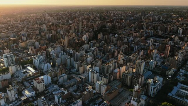Aerial View of C&oacute;rdoba, Argentina