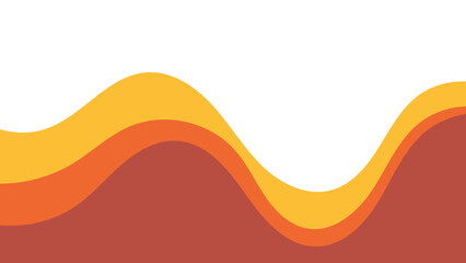 Abstract Colorful Wave Pattern