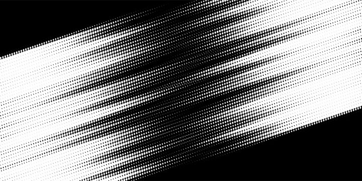 halftone on black background. Vector dots glitter or halftone glitter pattern texture Pop Art Style Background. vector ilustration