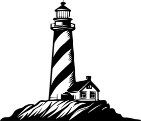 Lighthouse Illustration