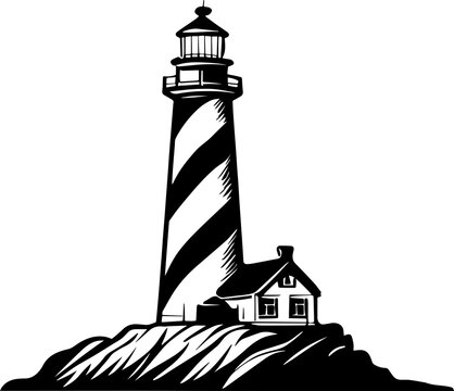 Lighthouse Illustration