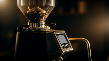 Coffee Grinder Detail Shot