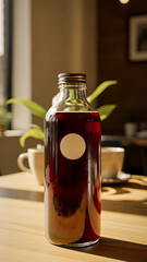 Cold Brew Coffee Bottle