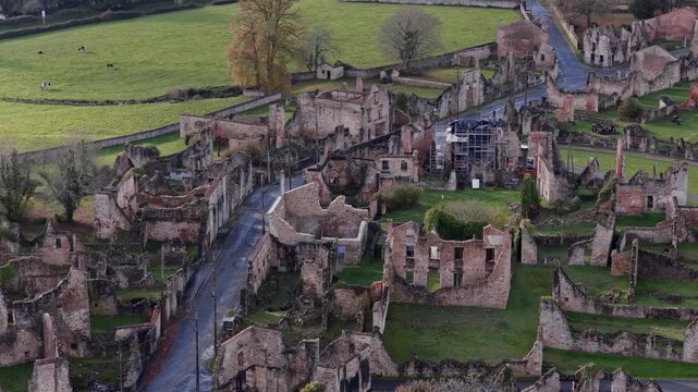 Oradour-sur-Glane (France) | Drone