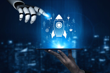 AI supports startup growth with smart innovation tools, predictive launch strategies, and...